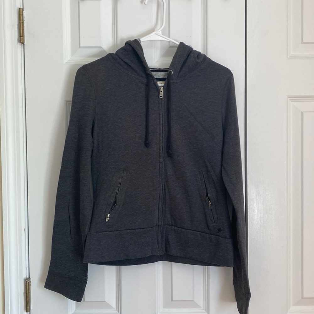 AERIE | ZIP UP HOODIE | SIZE M